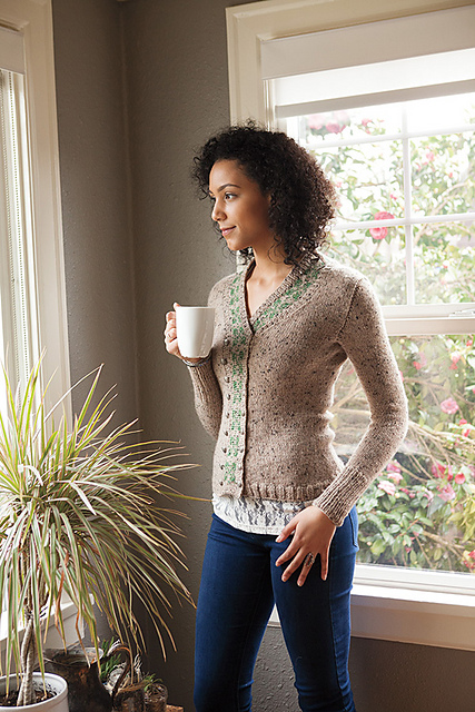 Conservatory Cardigan