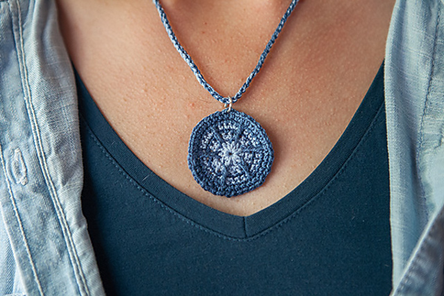 Candy Wheel Necklace