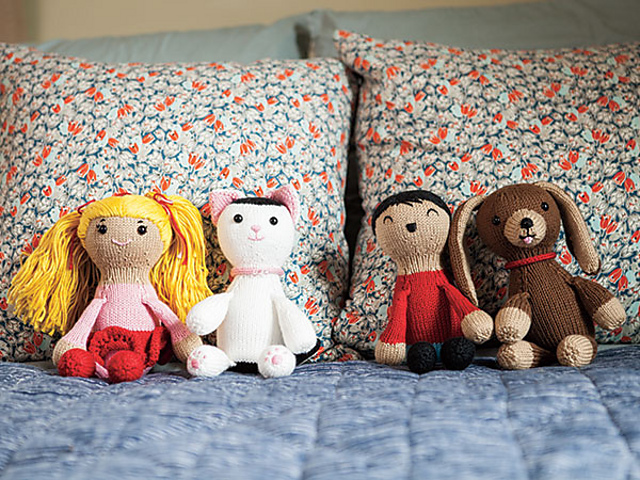 Gurumi Family Pattern