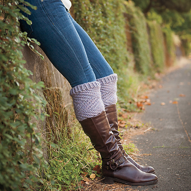Frosting Boot Toppers