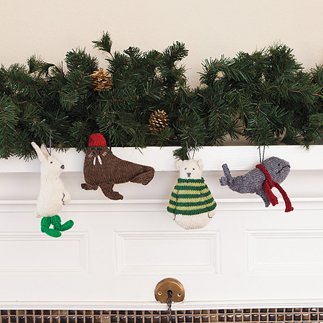 Arctic Attire Ornaments