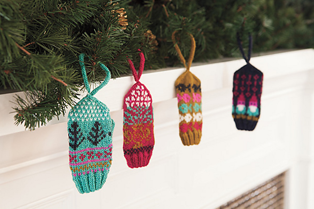 Mini-Mitts Ornaments