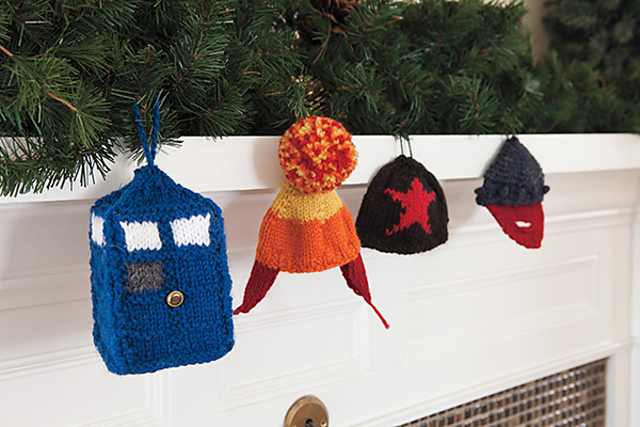 Nerd Holiday Ornaments