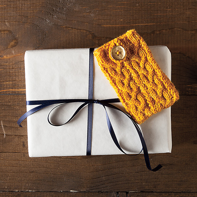 Pocket Aran Gift Card Holder