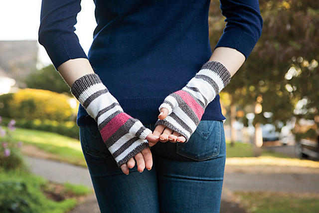 Choose Your Own Adventure Mittens
