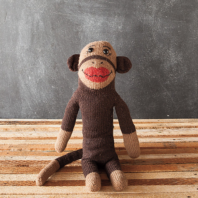 Carmen Banana Sock Monkey