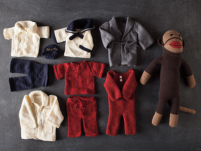 Mr Foster's Outfits - Monkey Business
