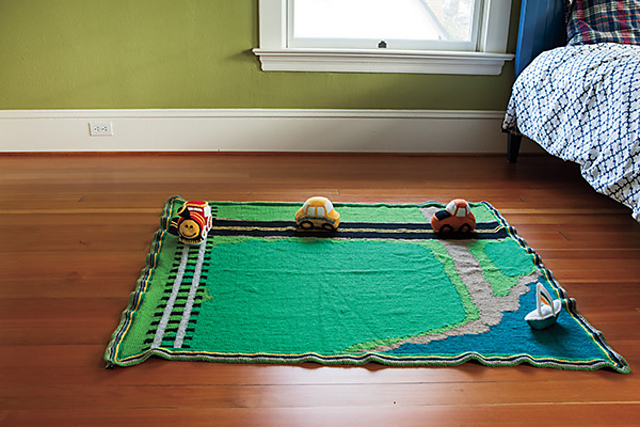 Land & Sea Play Mat