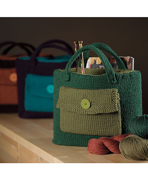 Knitter's Handy Carry All