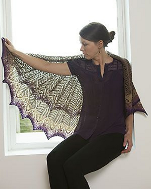 Diatom Shawl