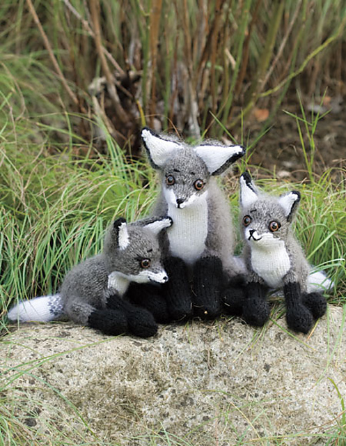 Roxy Fox & Pups