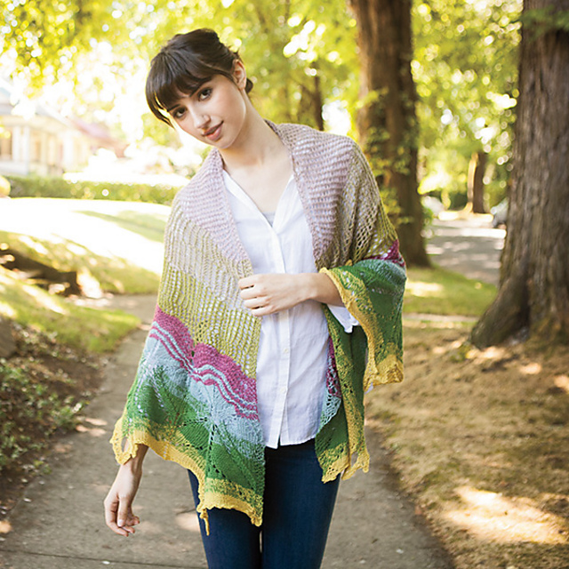 Spring/Summer Seasons Shawl