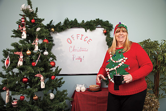 Christmas Tree Hat and Sweater