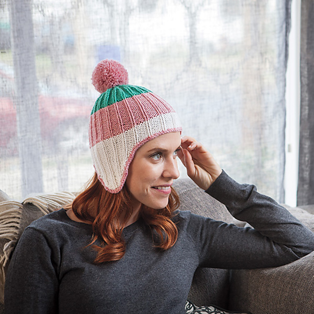 Cheery Amelia Hat