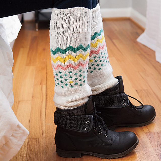Kapowski Leg Warmers