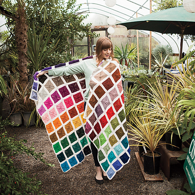 Ultimate Knit Palette Blanket