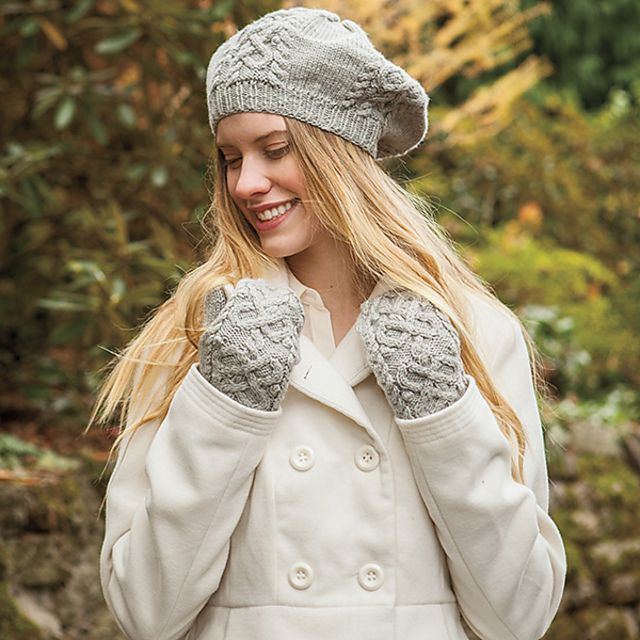 Taranis Hat and Mittens