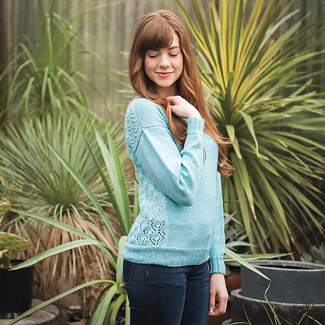 Magnolia Pullover