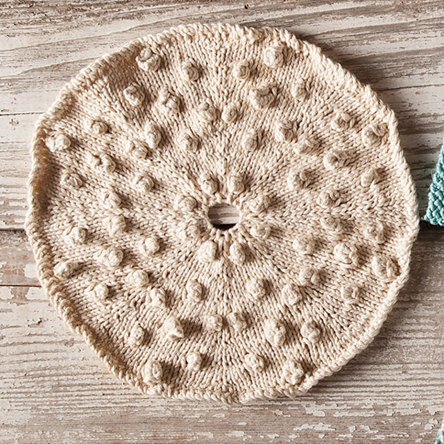 Sea Urchin Washcloth