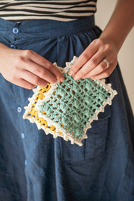 Kawaii Spring Spa Washcloth