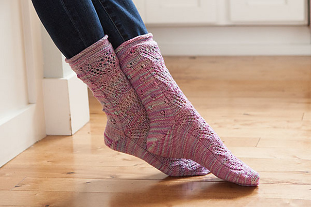 Wildflower Socks