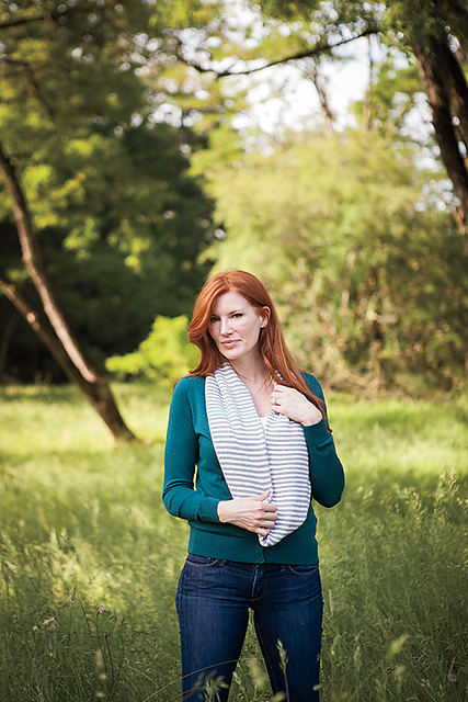 Subtle Stripes Cowl