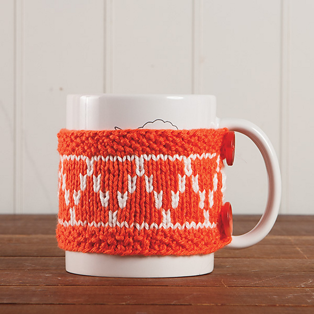 Orange Slices Cup Cozy