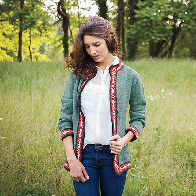 Bitterlake Cardigan
