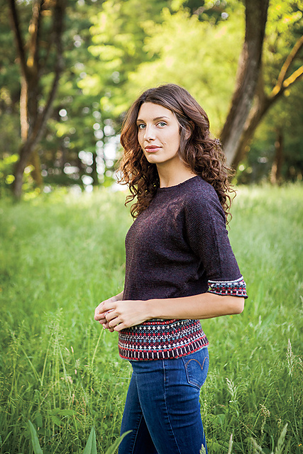 Stylized Sweater