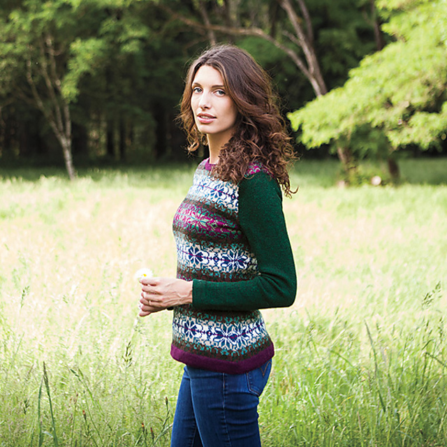 Carivel Colorblock Sweater