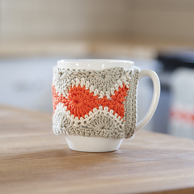 Morning Sunburst Cup Cozy