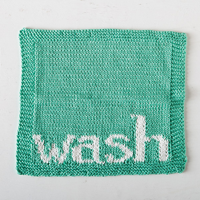 Bit of Whimsy Washcloth