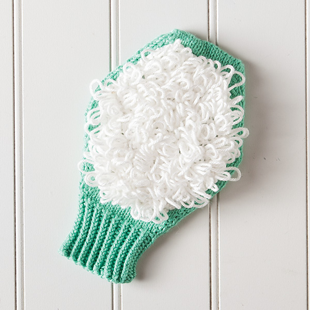 Bit of Whimsy Washing Mitt