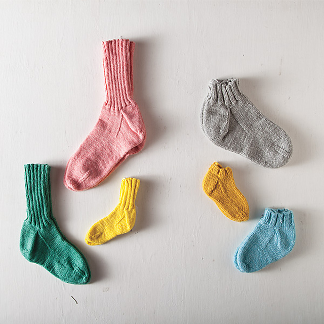 Knits for Everybody Slippers and Socks