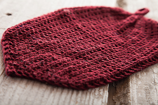 Woodsy Dishcloth