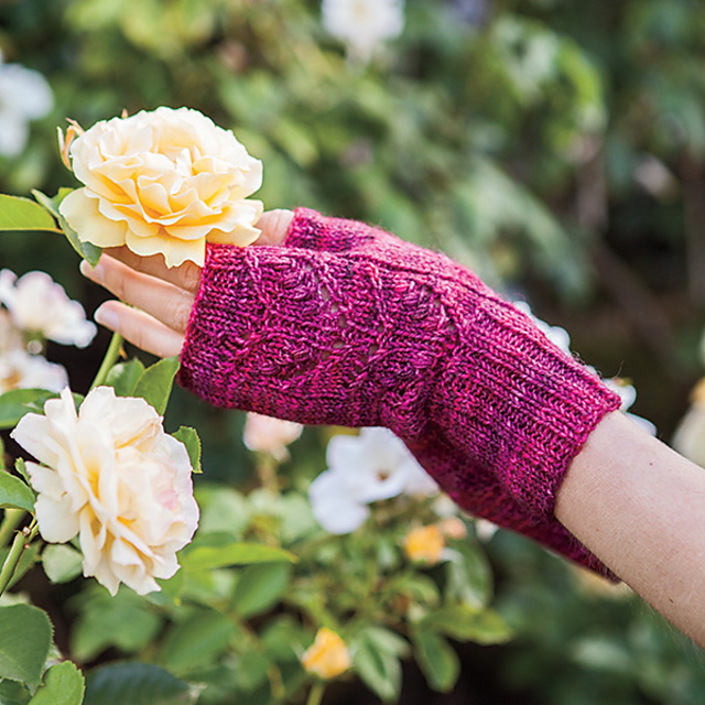 Heart Lace Mitts