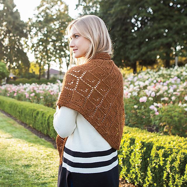 Kearsarge Shawl
