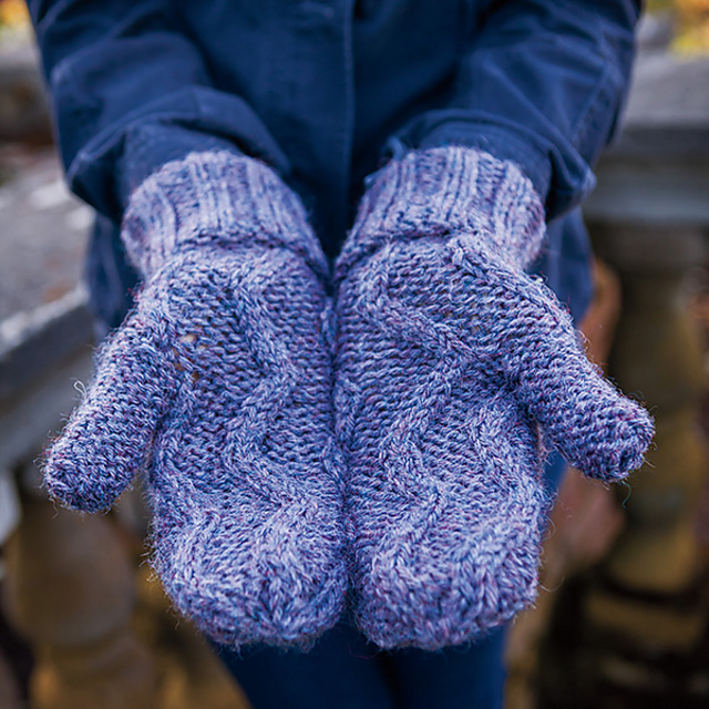 Wave Mittens