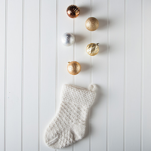 Simply Lovely Stocking