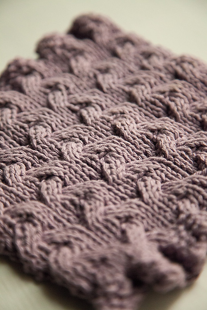 Mirror Lattice Washcloth