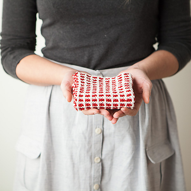 Windowpane Dishcloth