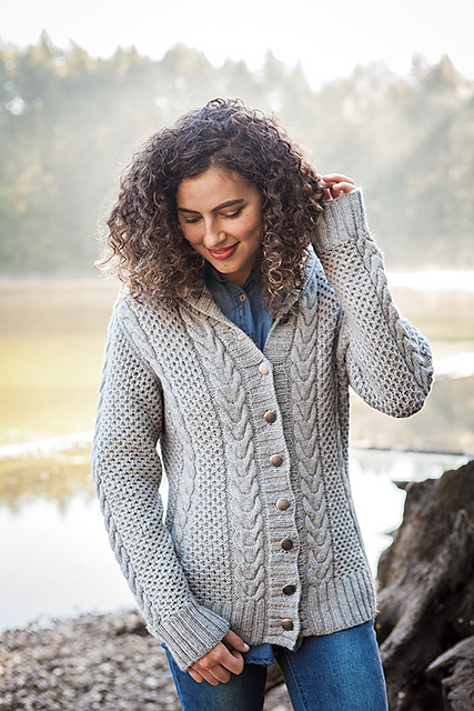 Ravelry: Brigid Cardigan pattern by Margaret Mills