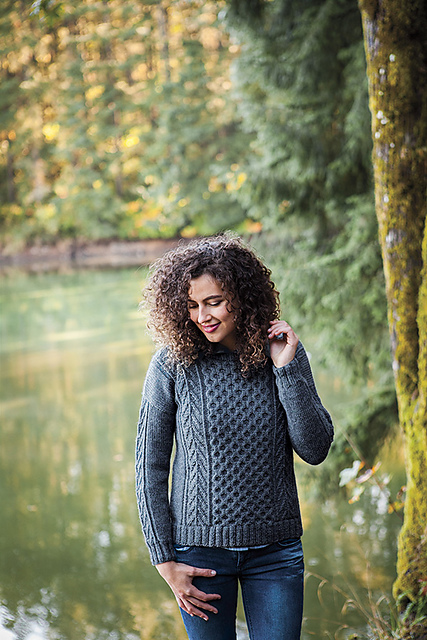 Honeycomb Sweater