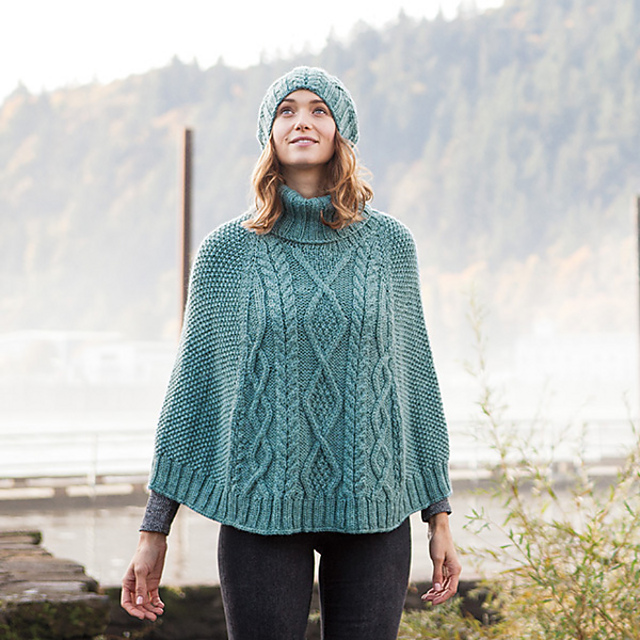 Boulevardier Cape and Hat