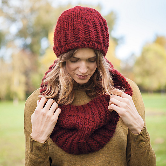 Peak Hat and Cowl