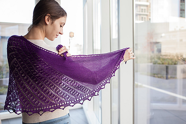 Alpine Shawl