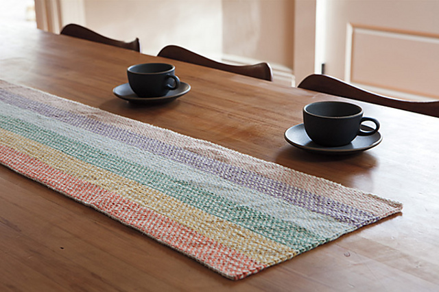 Linen Dream Rug and Table Runner