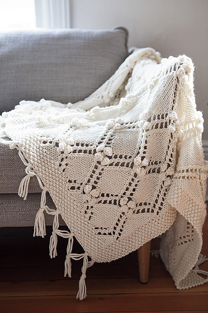 Garden Path Throw