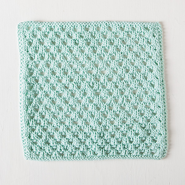 Honeycomb Dishcloth