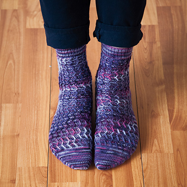 Meandering Socks